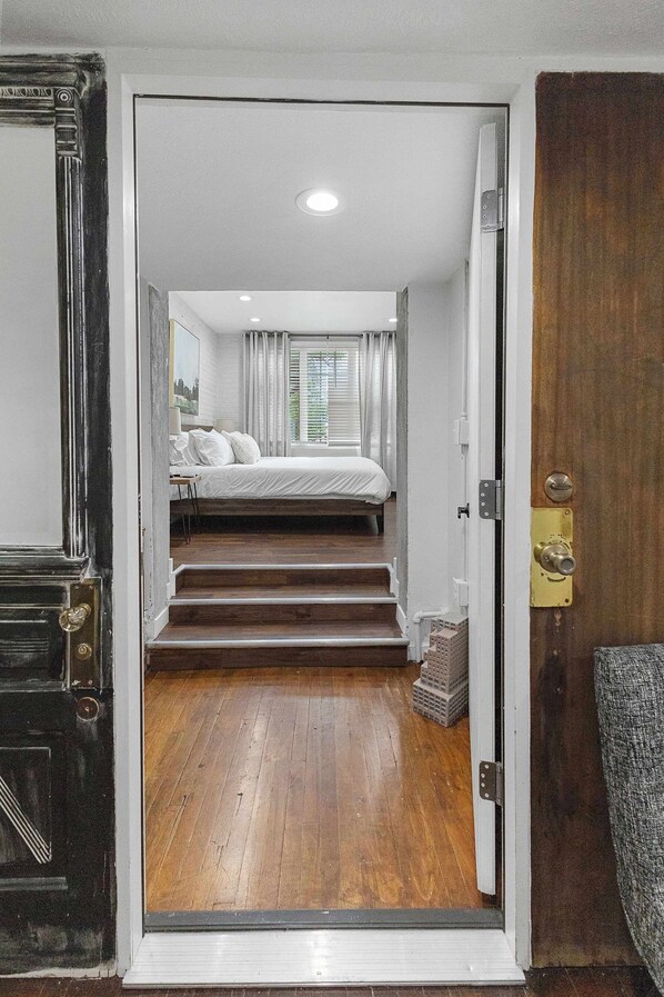 4 bedrooms, iron/ironing board, travel crib, WiFi