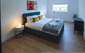 House | 2 bedrooms - Luxury Manchester Apartment - Blue (Cheadle)