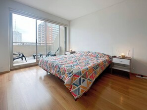 1 habitación, internet, ropa de cama y acceso para silla de ruedas 