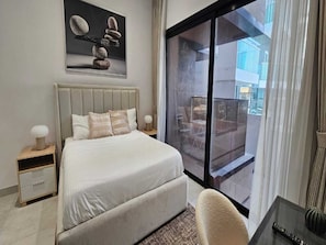 1 chambre, fer et planche à repasser, Wi-Fi