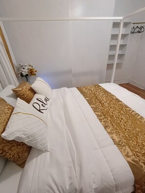 2 bedrooms, free WiFi, bed sheets