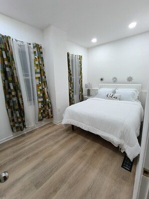 2 bedrooms, free WiFi, bed sheets