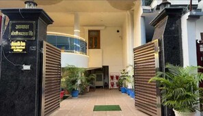 Front of property
