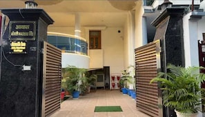 Front of property