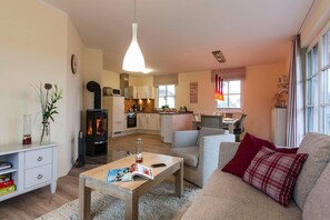 Ferienhaus | Wohnzimmer
