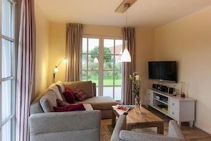 Ferienhaus | Wohnbereich