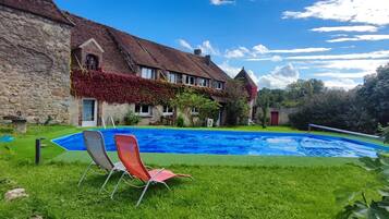 Ulkouima-allas, lämmitetty uima-allas