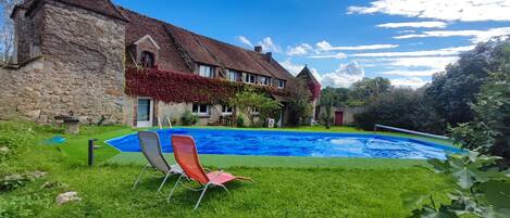 室外游泳池,恒温泳池