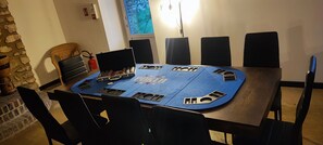 Salle de jeux