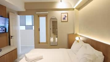 Standard Room with Bathtub | Wifi gratis y ropa de cama