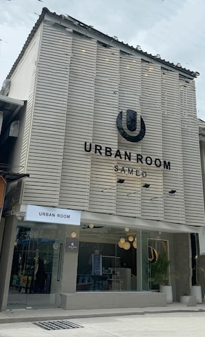 Front of property - Urban Room Samed (Rayong)