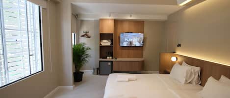 Superior Room with Bathtub | Gratis wi-fi och sÀngklÀder