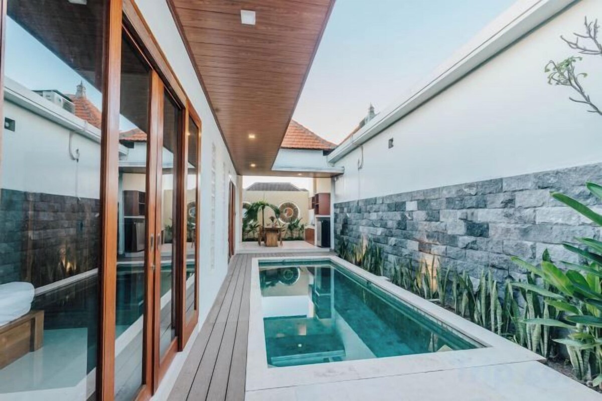 Two Bedroom Villa With Garden View