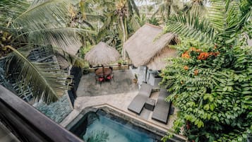 Standardvilla - udsigt over resort | Udsigt fra værelset