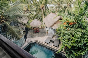 Villa Standard, vista resort | Vista dalla camera