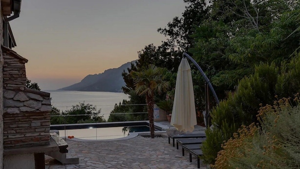 Terrace/patio - Villa Relax Brela (Brela)