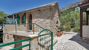 Terrace/patio - Villa Relax Brela (Brela)