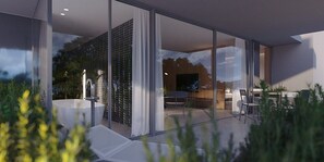 Terrace/patio - Villa Di Arte - Deluxe Apartment 01. (Tucepi)