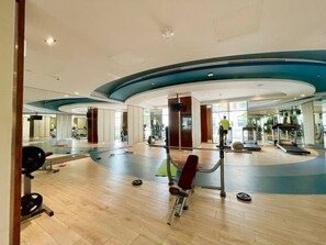 Fitnessfaciliteter