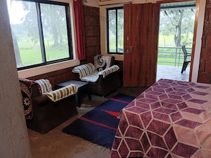 Room, 3 Bedrooms | Interior - Room-cottage In Farm House Dandeli (Joida)
