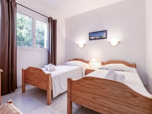 3 chambres, accès Internet
