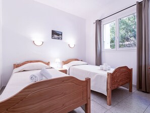 2 Schlafzimmer, Internetzugang