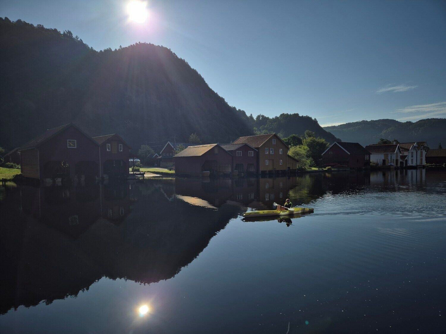 Alberca al aire libre 