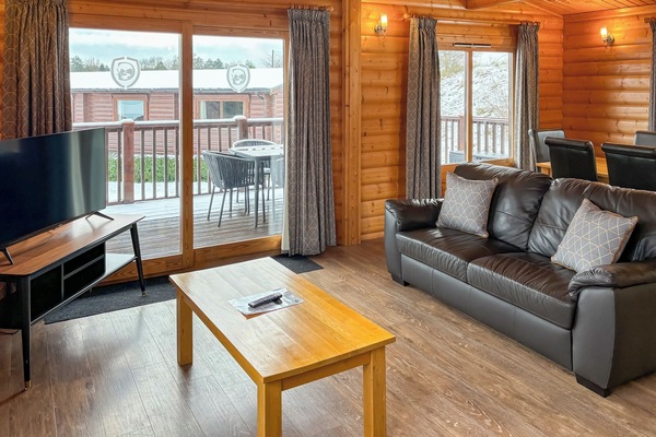 Living Room, Living Dining Room, House