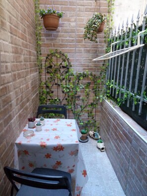 Ferienhaus, 1 Schlafzimmer, Terrasse | Außenbereich