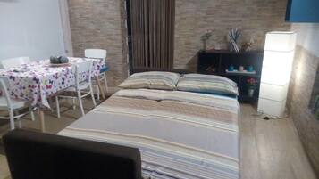Ferienhaus, 1 Schlafzimmer, Terrasse | 2 Schlafzimmer