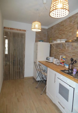 Ferienhaus, 1 Schlafzimmer, Terrasse | Innenbereich