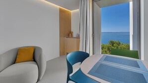 Living area - Villa Di Arte - Junior Suite 01. (Tucepi)