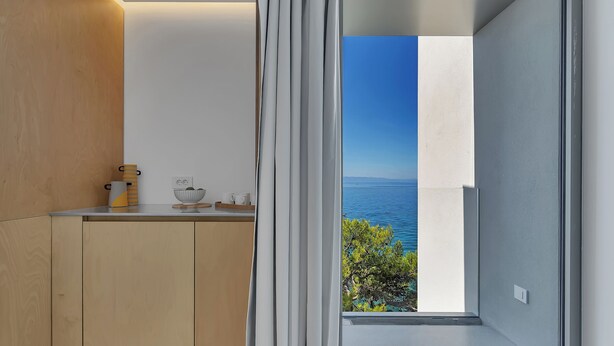 Living area - Villa Di Arte - Junior Suite 01. (Tucepi)