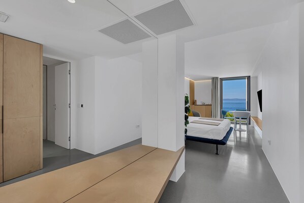 Room - Villa Di Arte - Junior Suite 01. (Tucepi)