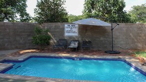 Room, 1 Bedroom, Garden View | Pool | Outdoor pool - Room-lulu Guest Lodge, Low-density Subur (Victoria Falls)
