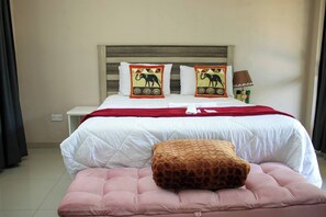 ห้องพัก, 1 ห้องนอน, วิวสวน | 1 ห้องนอน