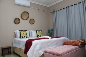Room, 1 Bedroom, Garden View | 1 bedroom - Room-lulu Guest Lodge, Low-density Subur (Victoria Falls)