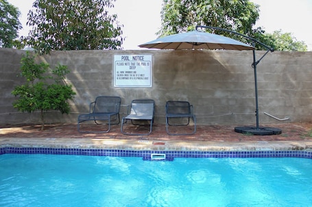 Room, 1 Bedroom, Garden View | Pool | Outdoor pool