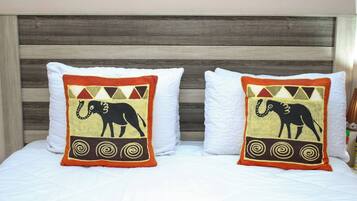 Zimmer, 1 Schlafzimmer, Gartenblick | 1 Schlafzimmer