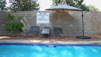 Room, 1 Bedroom, Garden View | Pool | Outdoor pool