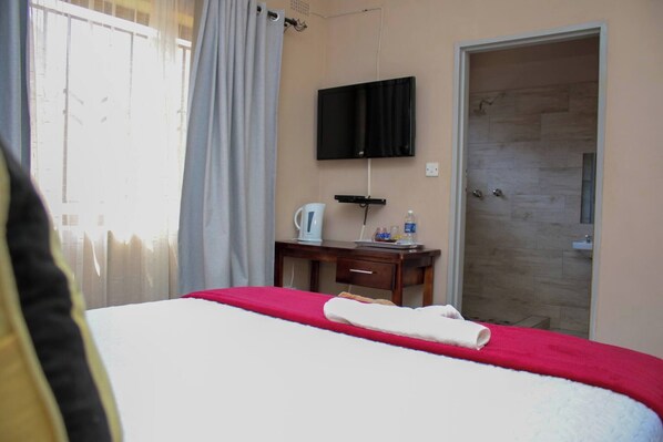 ห้องพัก, 1 ห้องนอน, วิวสวน | 1 ห้องนอน