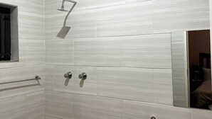 Habitación, 1 habitación, vistas al jardín | Baño