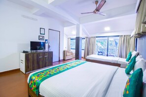 Blackout drapes, iron/ironing board, bed sheets - Treebo Kristal Sands Beach Resort with Swimming Pool (Calangute)
