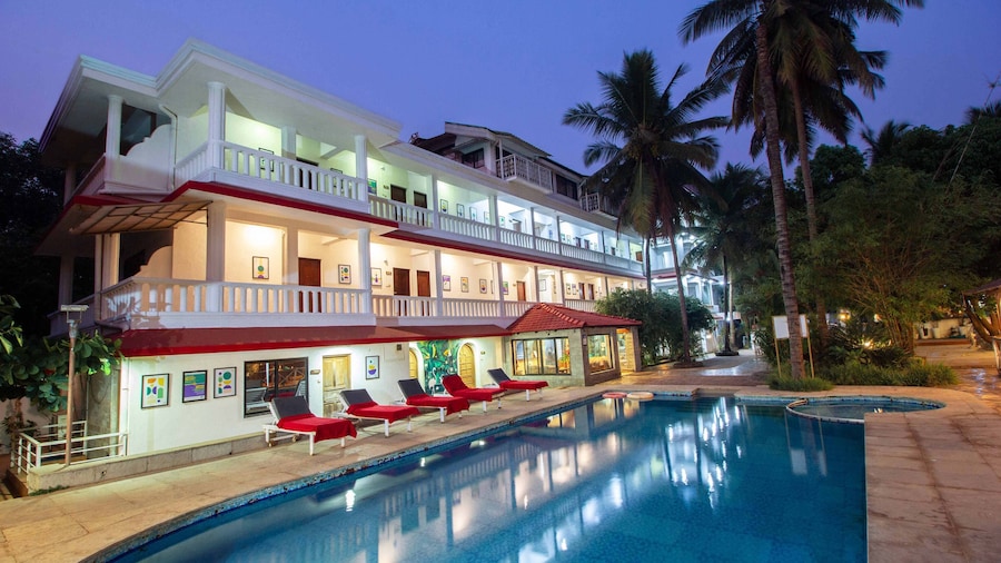 Treebo Kristal Sands Beach Resort