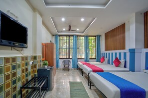 Chambre Quadruple Confort, 2 lits doubles