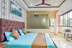 Dobbeltrom – familie | Wi-fi (inkludert) og sengetøy