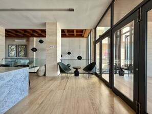 Lobby - En Malecón con vista al mar y lago by Gpsrentas (Mazatlán)