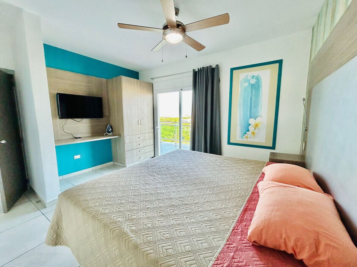 1 makuuhuone, työpöytä, silitysrauta/-lauta, ilmainen Wi-Fi