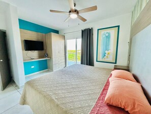 1 soverom, skrivebord, strykejern/-brett og wi-fi (inkludert)