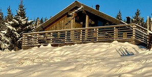 Exterior - Modern sports cabin on Sjusjøen with sauna and waxing room (Sjusjøen)
